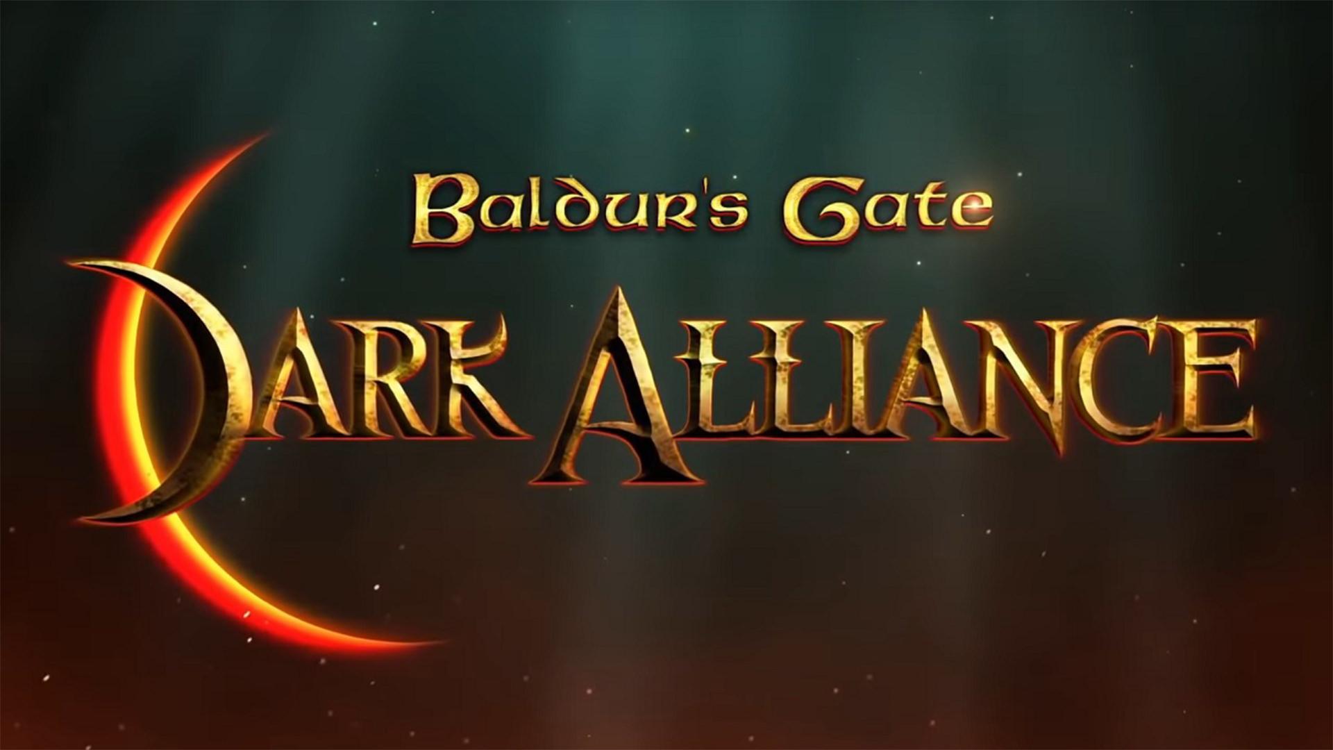 لوگو بازی کلاسیک نقش‌آفرینی Baldur’s Gate: Dark Alliance