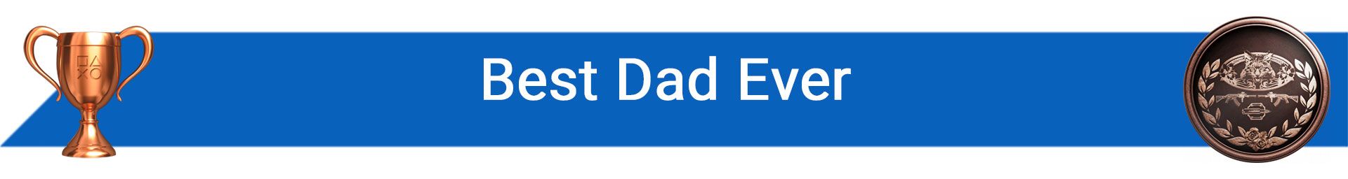 تروفی Best Dad Ever
