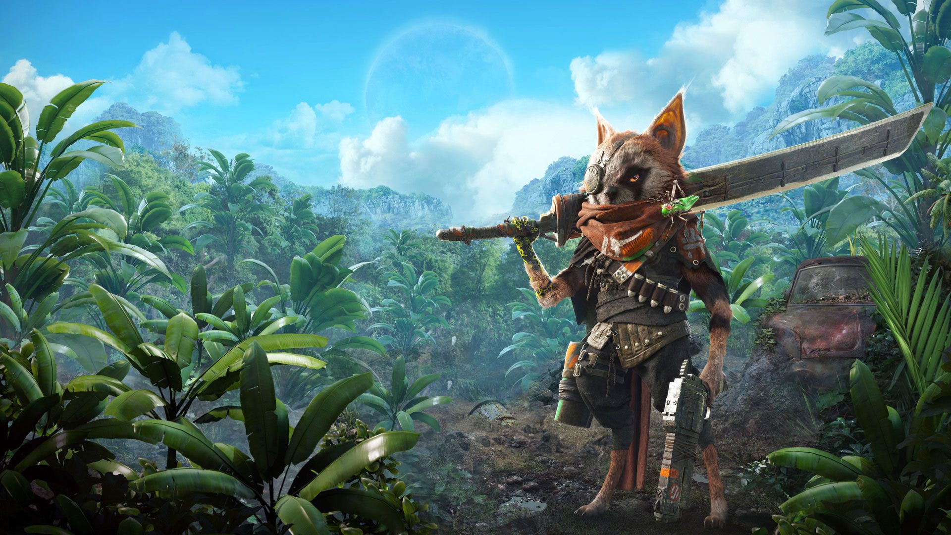 قهرمان داستان بازی Biomutant