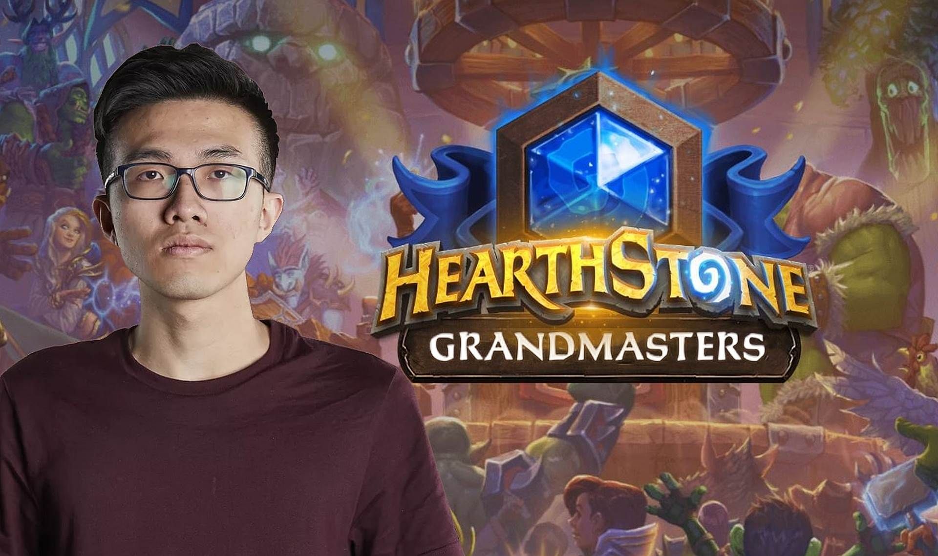 Blitzchung، بازیکن بازی Hearthstone