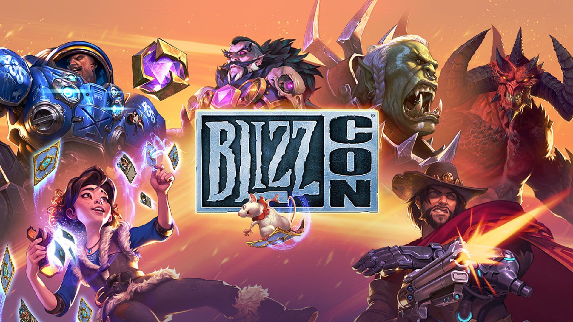 رویداد BlizzCon شرکت بلیزارد