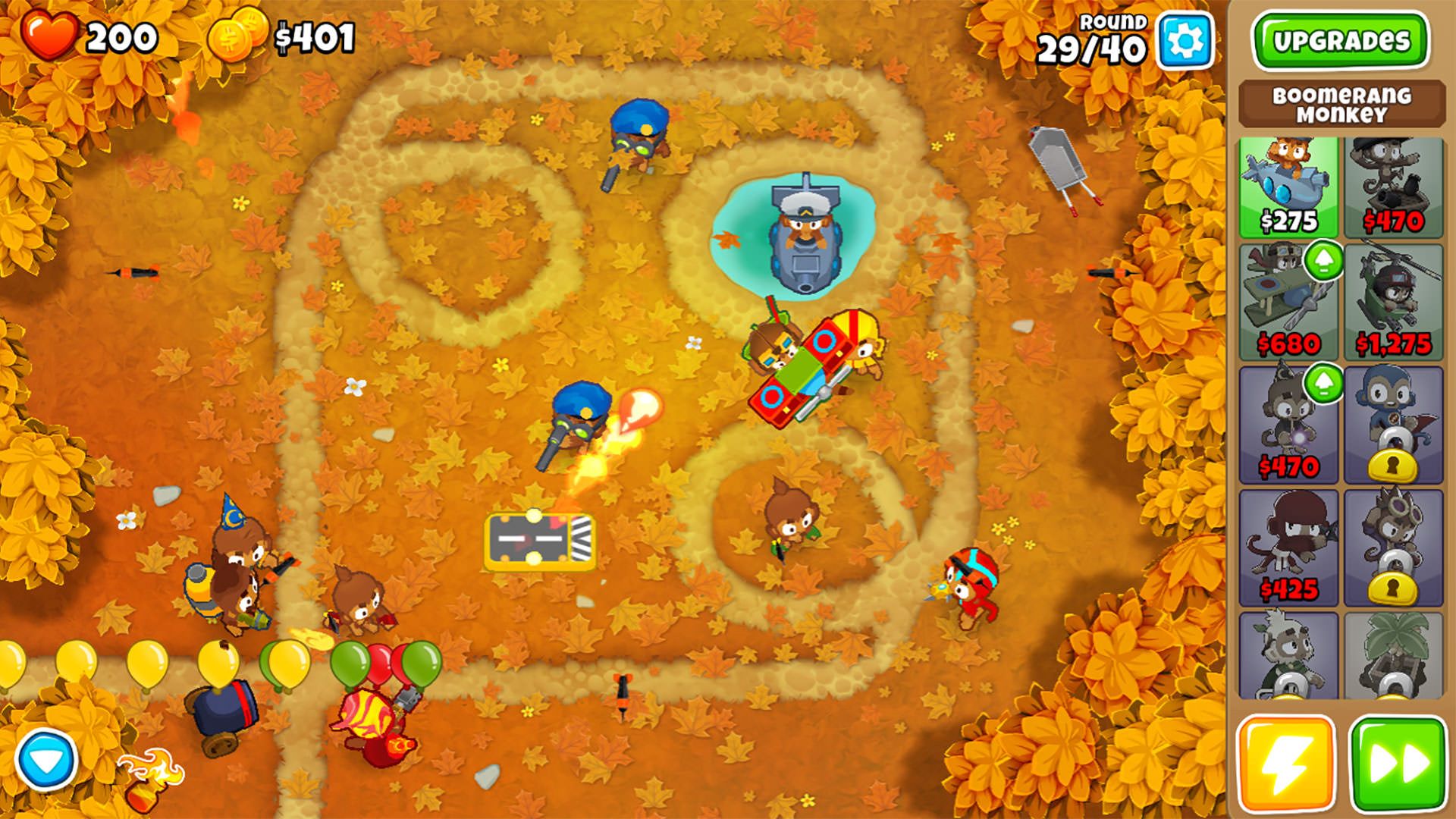 بازی اندروید Bloons TD 6