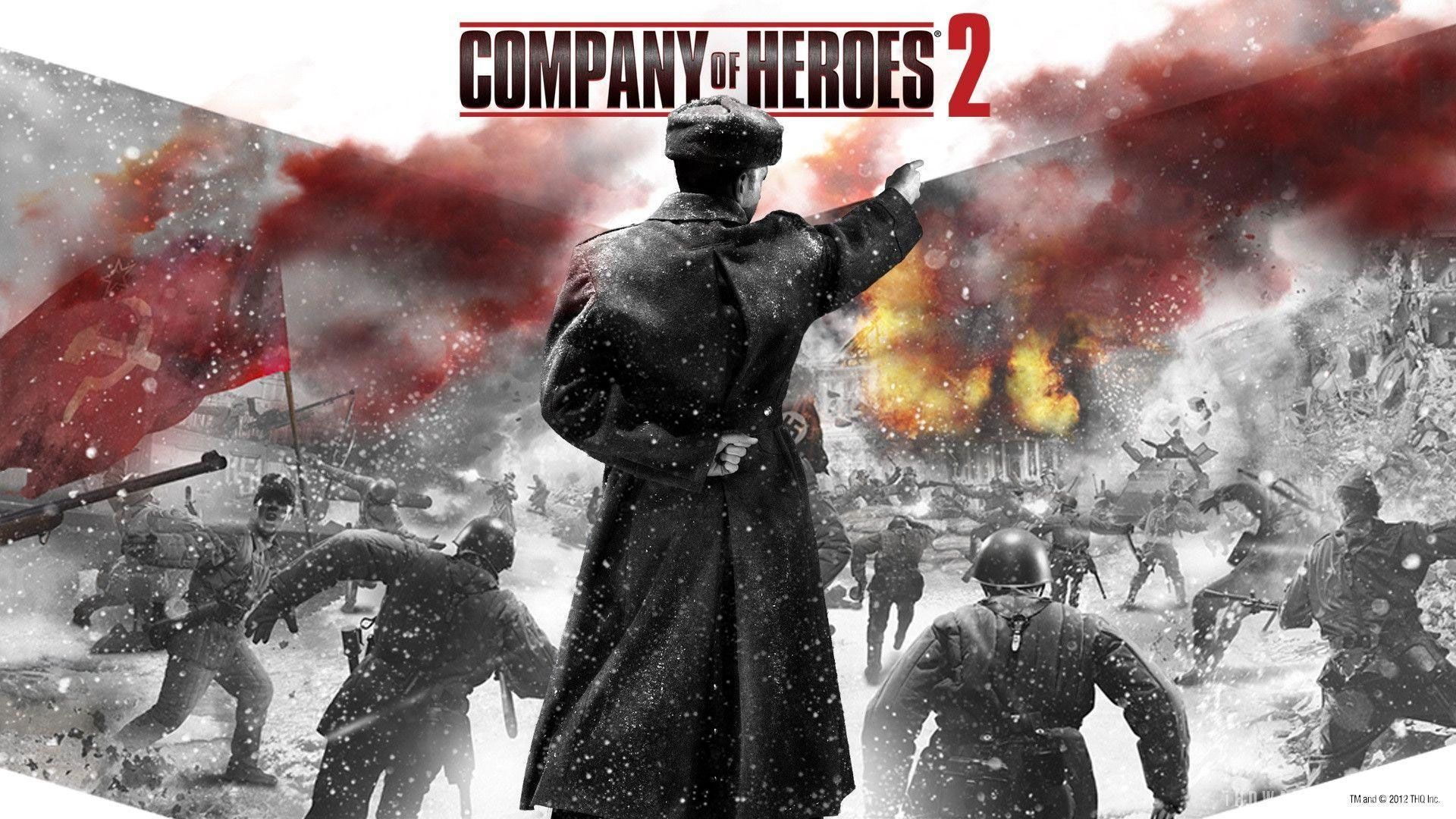 صحنه های نبرد در Company of Heroes 2 