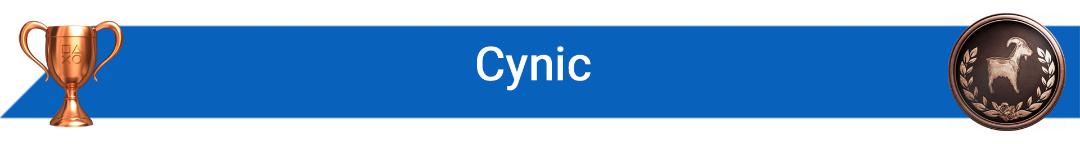 تروفی Cynic