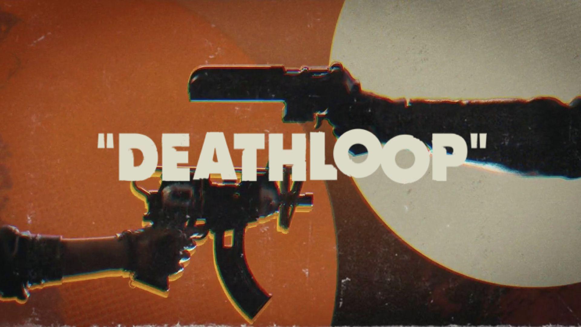 نمایش تایتل‌کارد بازی Deathloop
