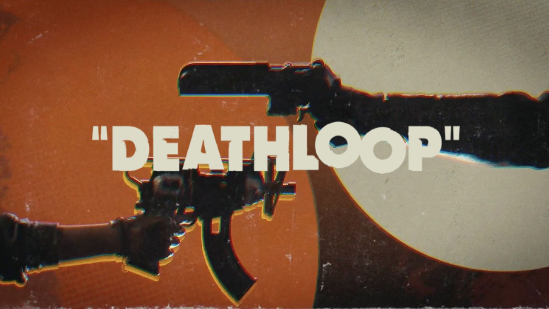 نمایش تایتل‌کارد بازی Deathloop