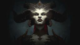 تصویری از شیاطین بازی Diablo 4 با صورت سفید در دل تاریکی