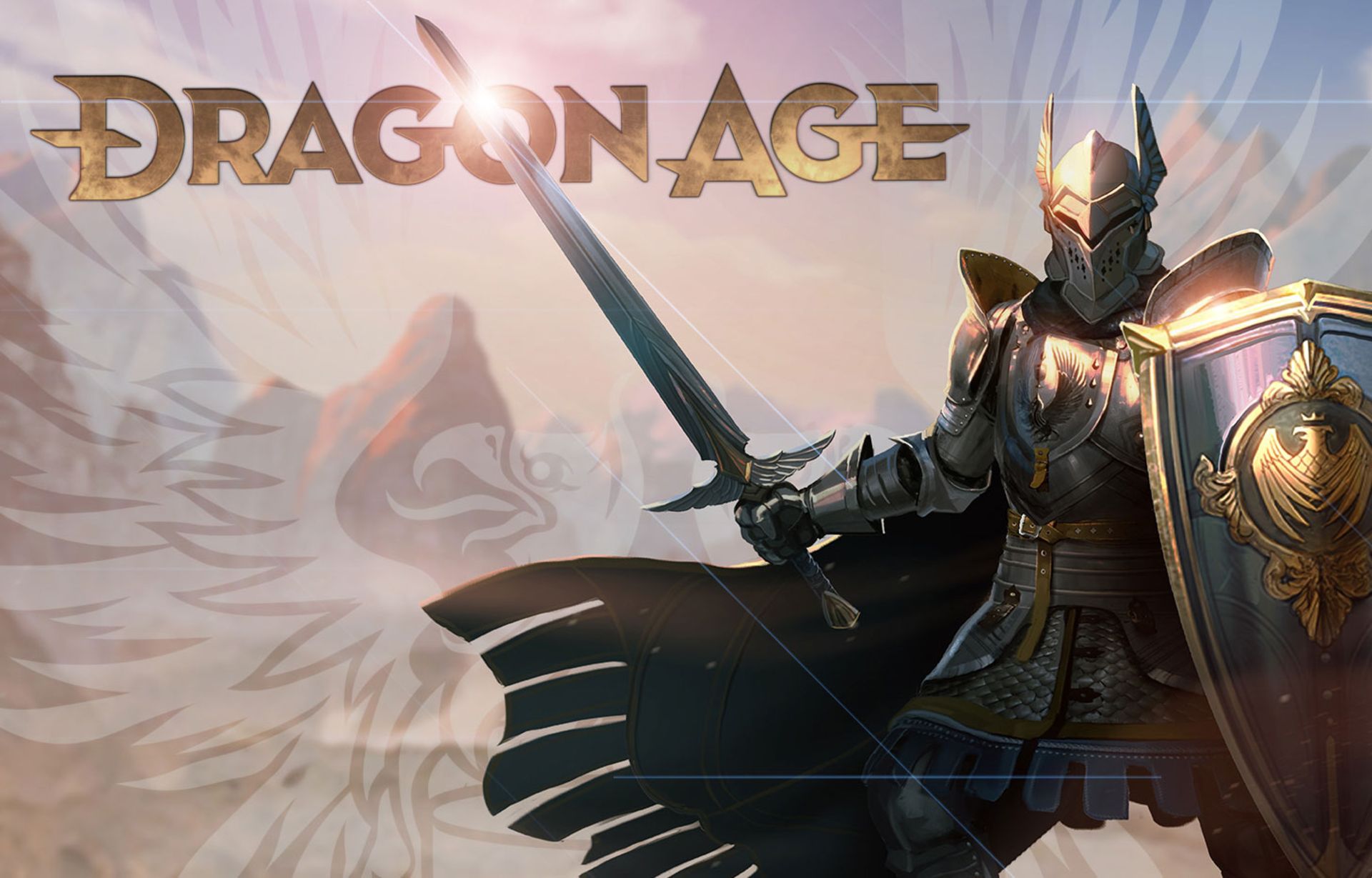 تصویر هنری از dragon age 4
