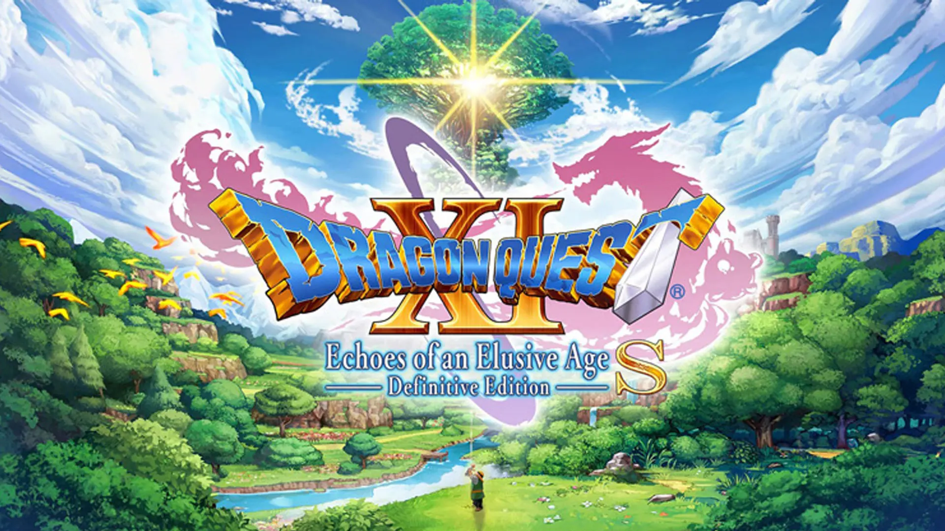 لوگو بازی Dragon Quest 11