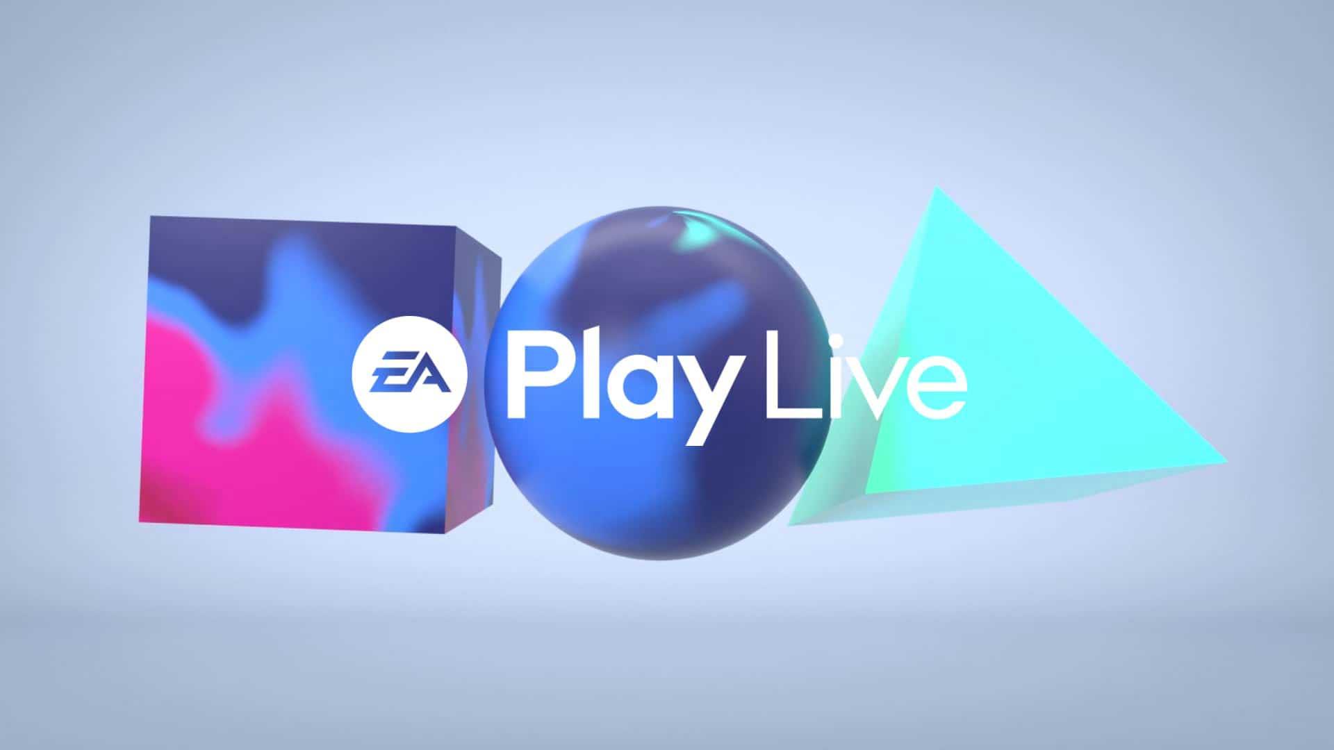 لوگو مراسم EA Play Live سال ۲۰۲۱ میلادی شرکت الکترونیک آرتز