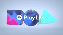 لوگو مراسم EA Play Live سال ۲۰۲۱ میلادی شرکت الکترونیک آرتز