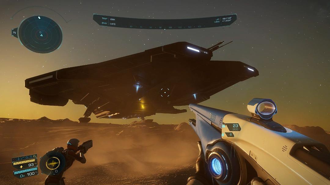 گیم‌پلی بسته الحاقی Odyssey از بازی Elite Dangerous