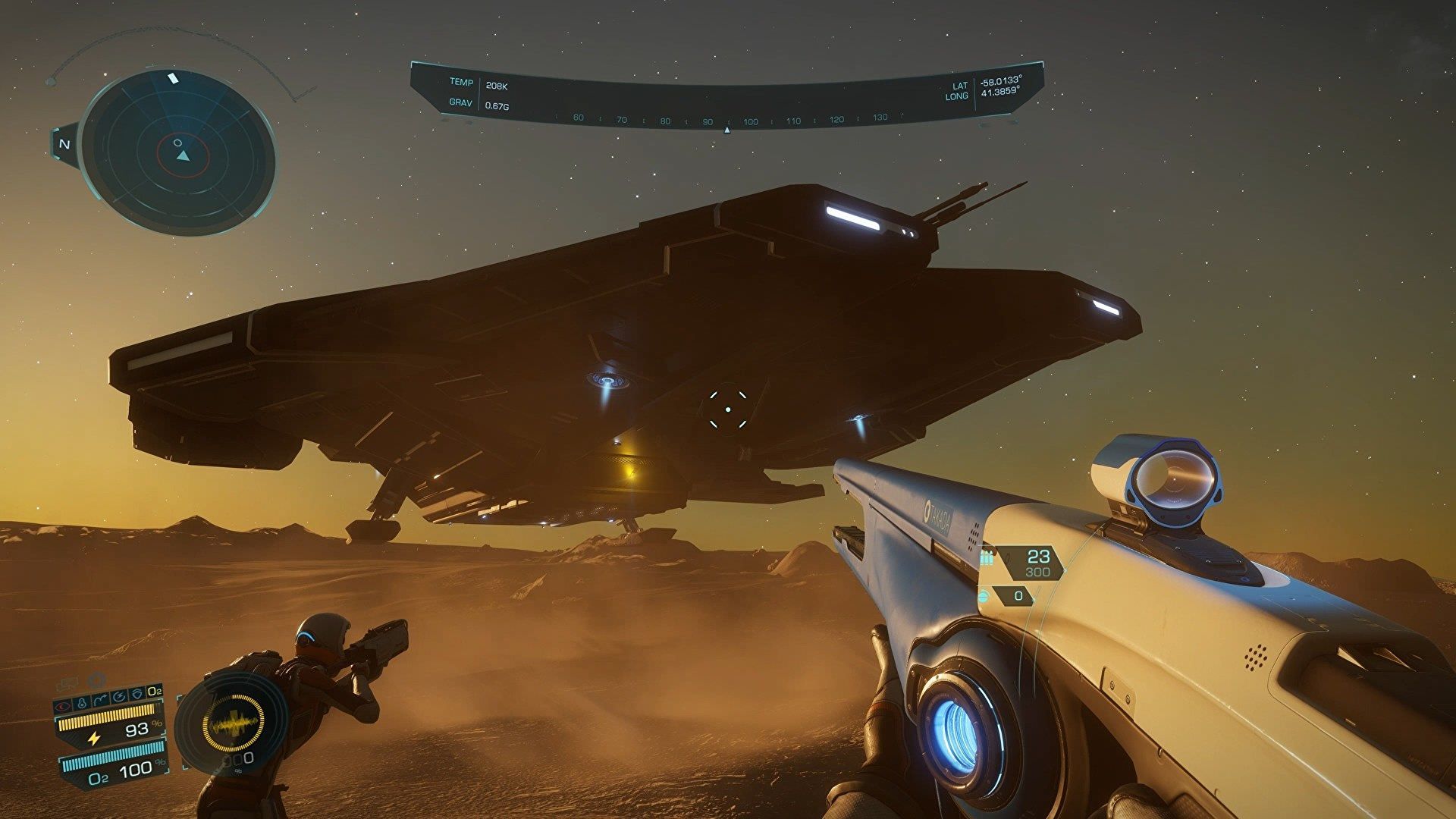 گیم‌پلی بسته الحاقی Odyssey از بازی Elite Dangerous