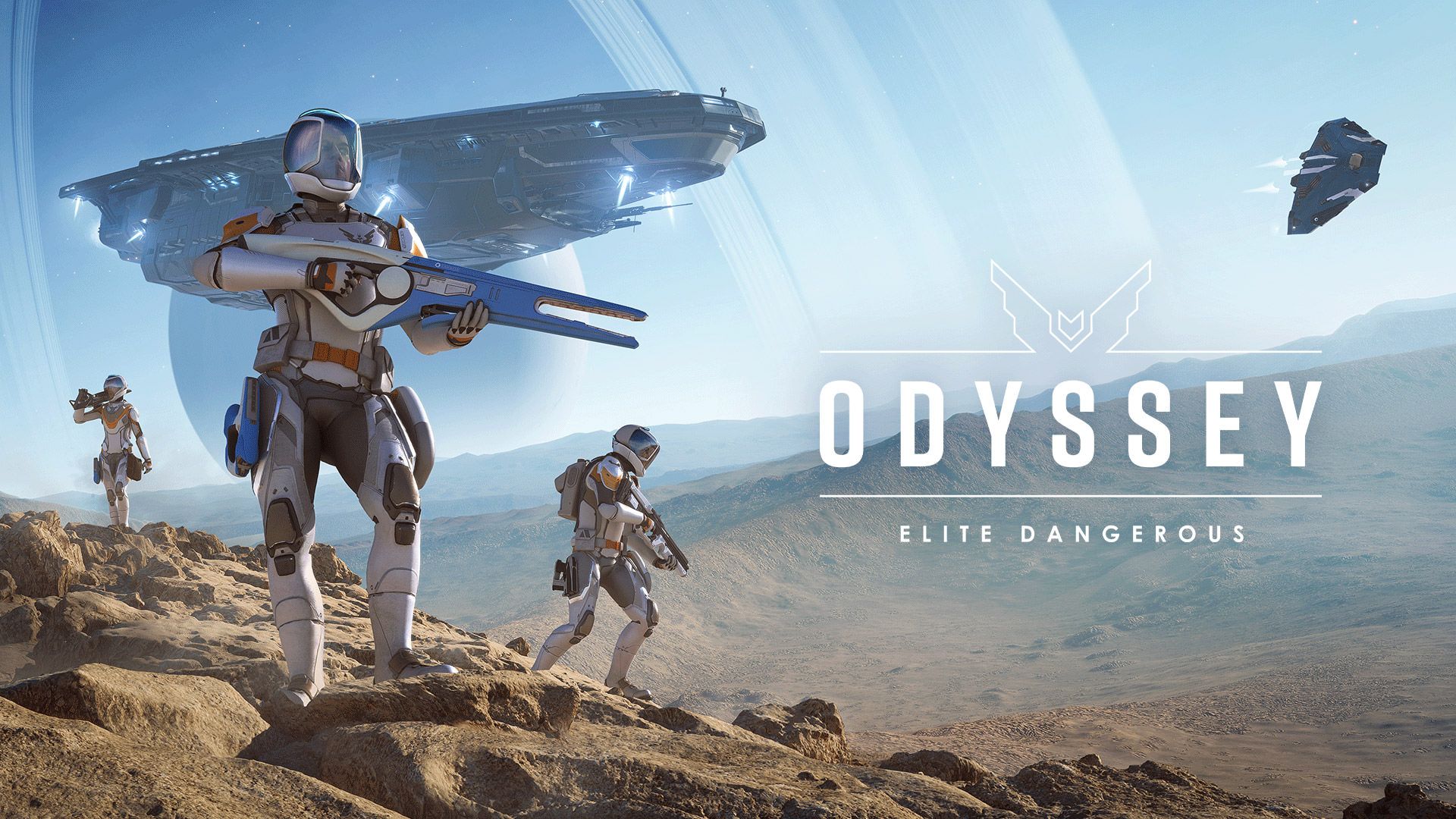 پوستر بسته الحاقی Odyssey از بازی Elite Dangerous
