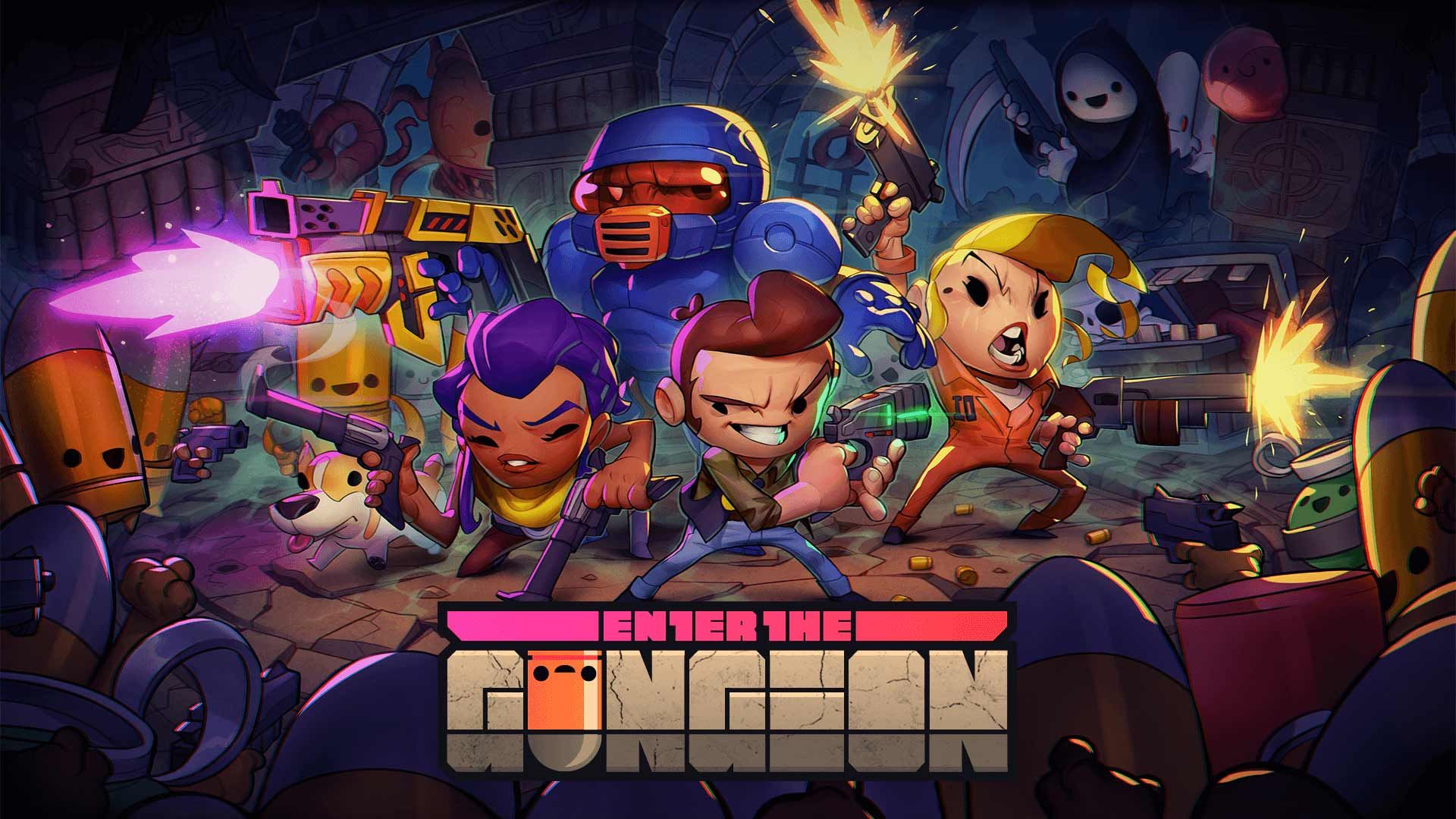 کاراکترهای بازی Enter the Gungeon