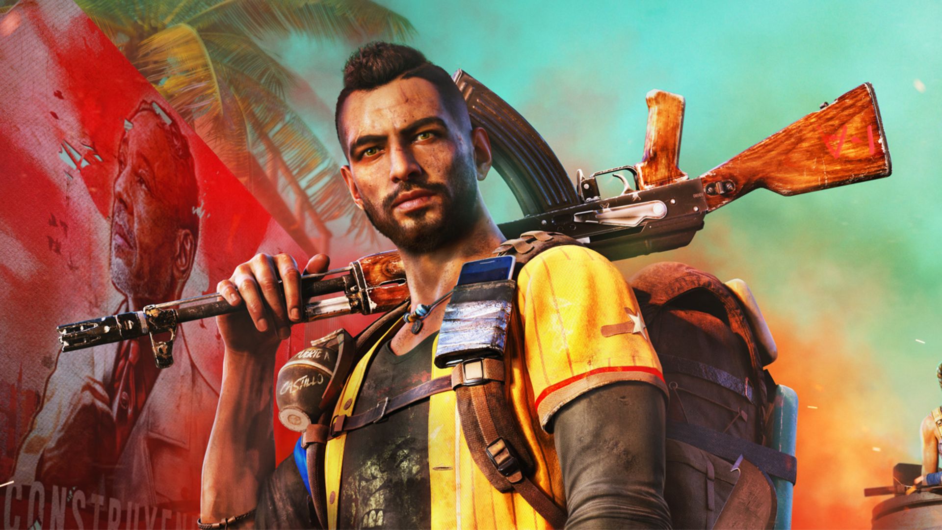 نمایی از شخصیت بازی Far Cry 6