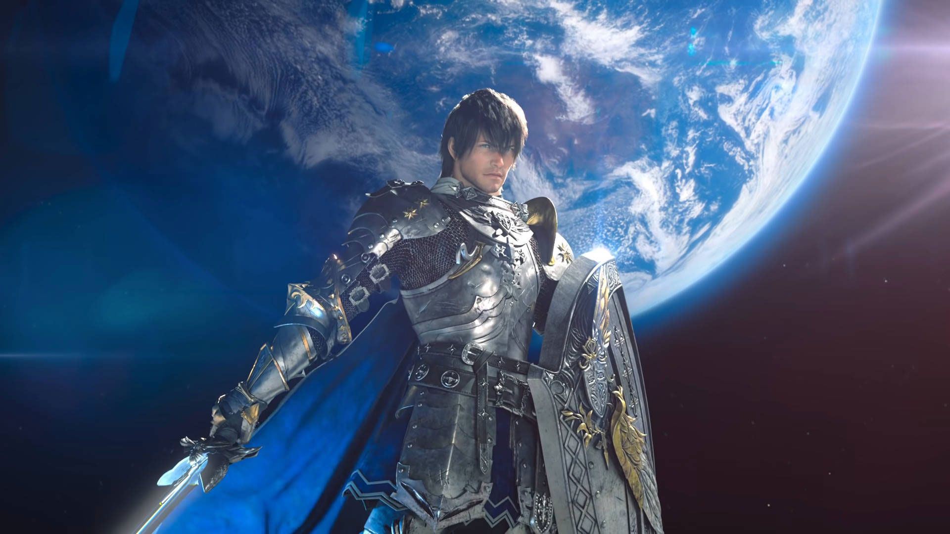قهرمان Final Fantasy 14 در ماه