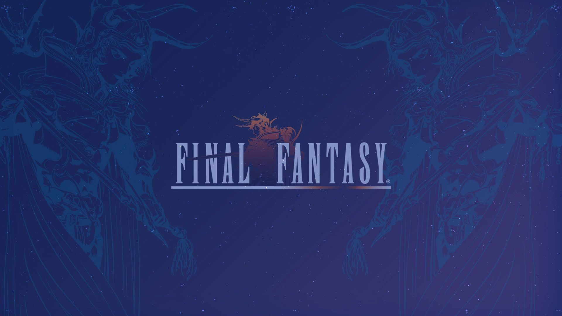 لوگو Final Fantasy 1