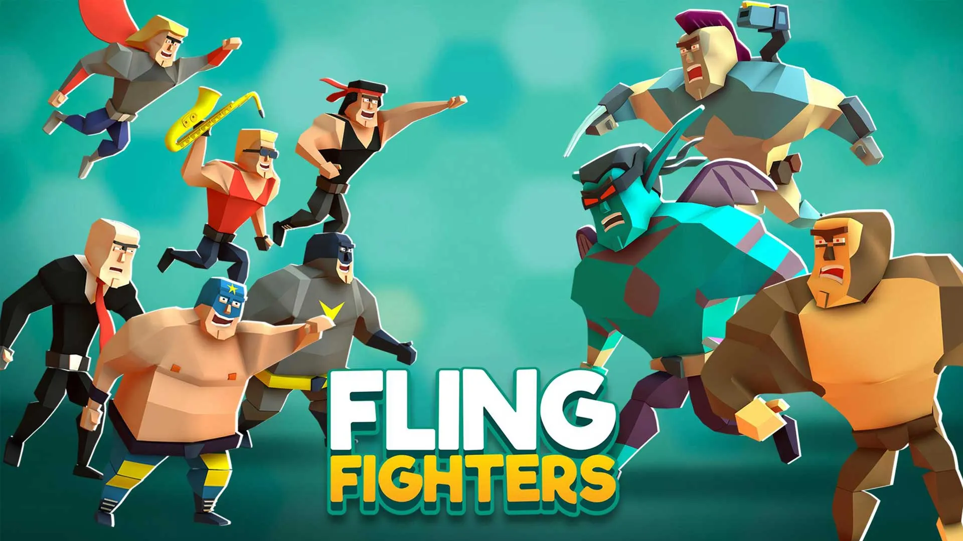 بازی اندروید Fling Fighters