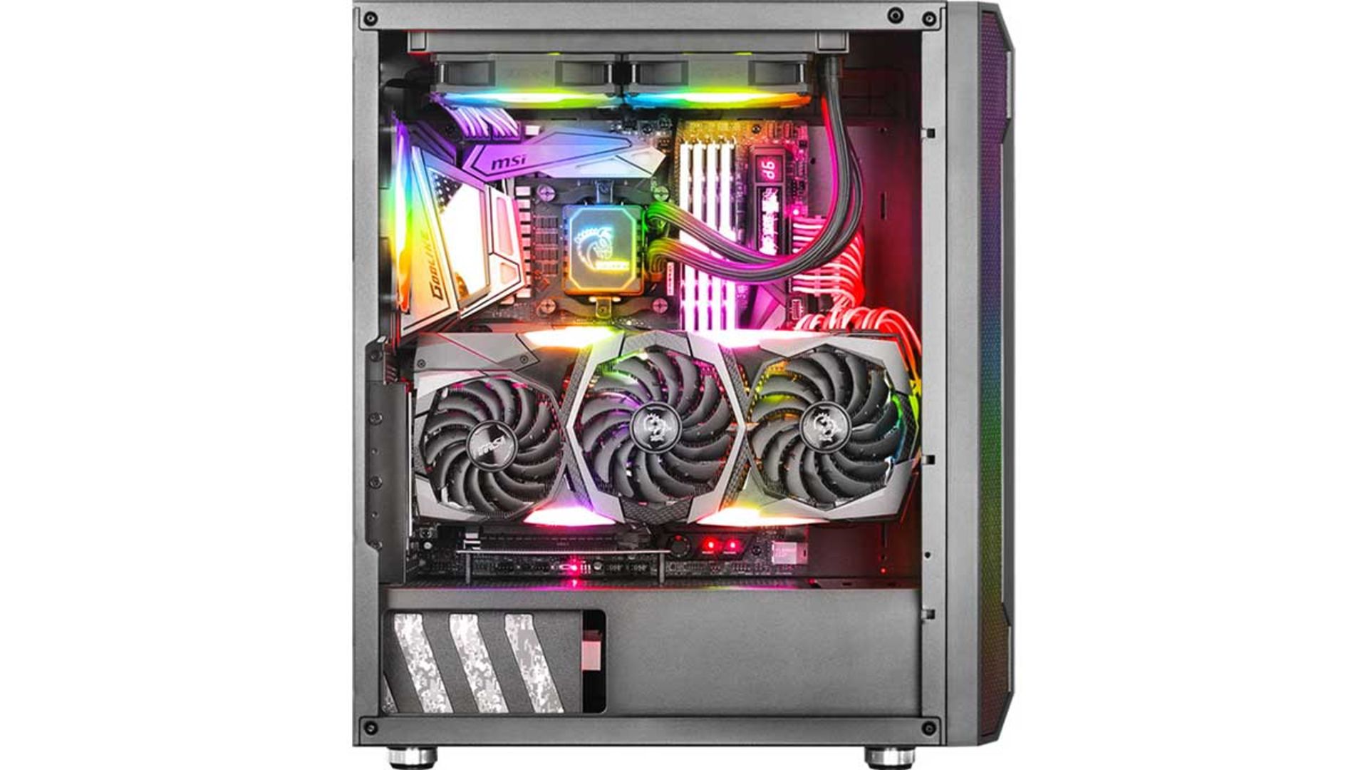 کیس گرین گریفین g2 کیس با نور RGB