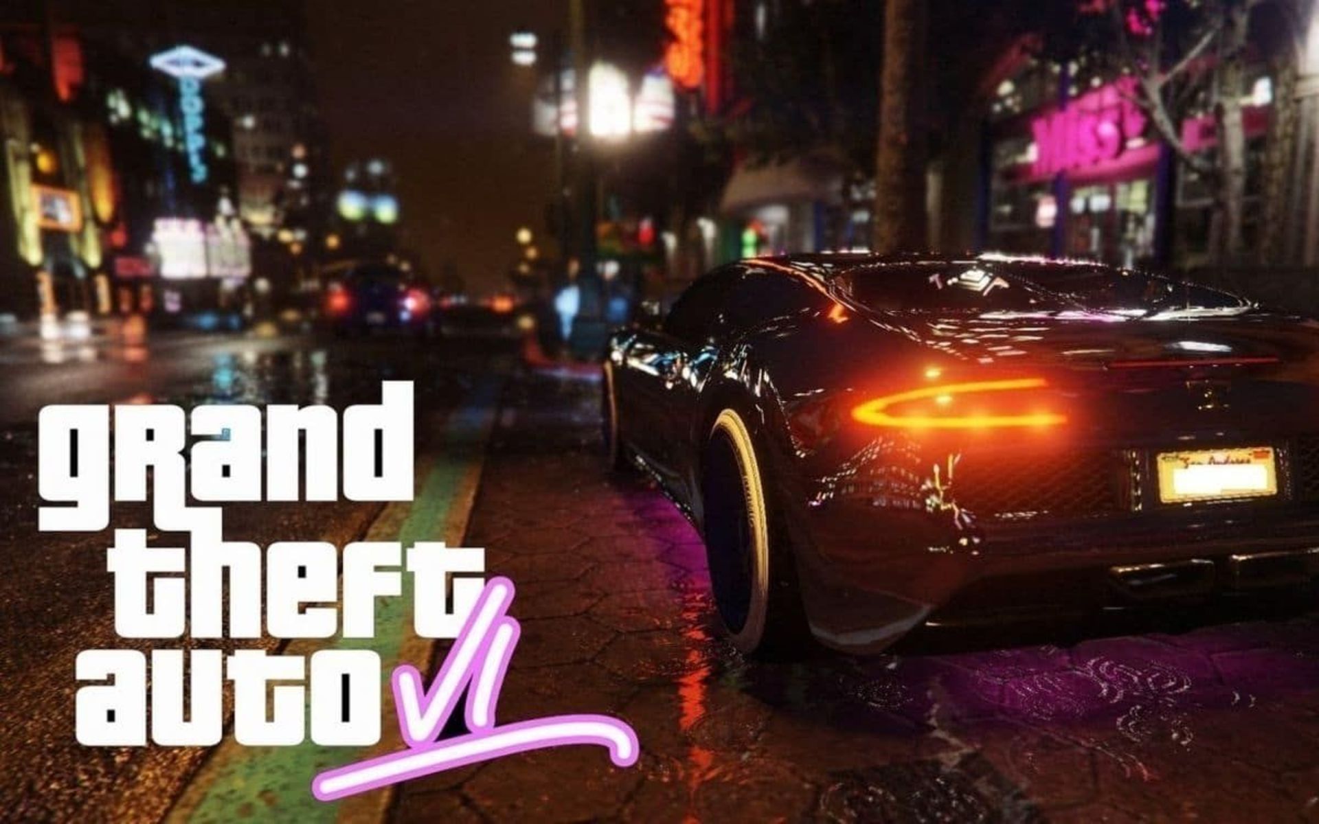 لوگوی ساختگی بازی GTA 6