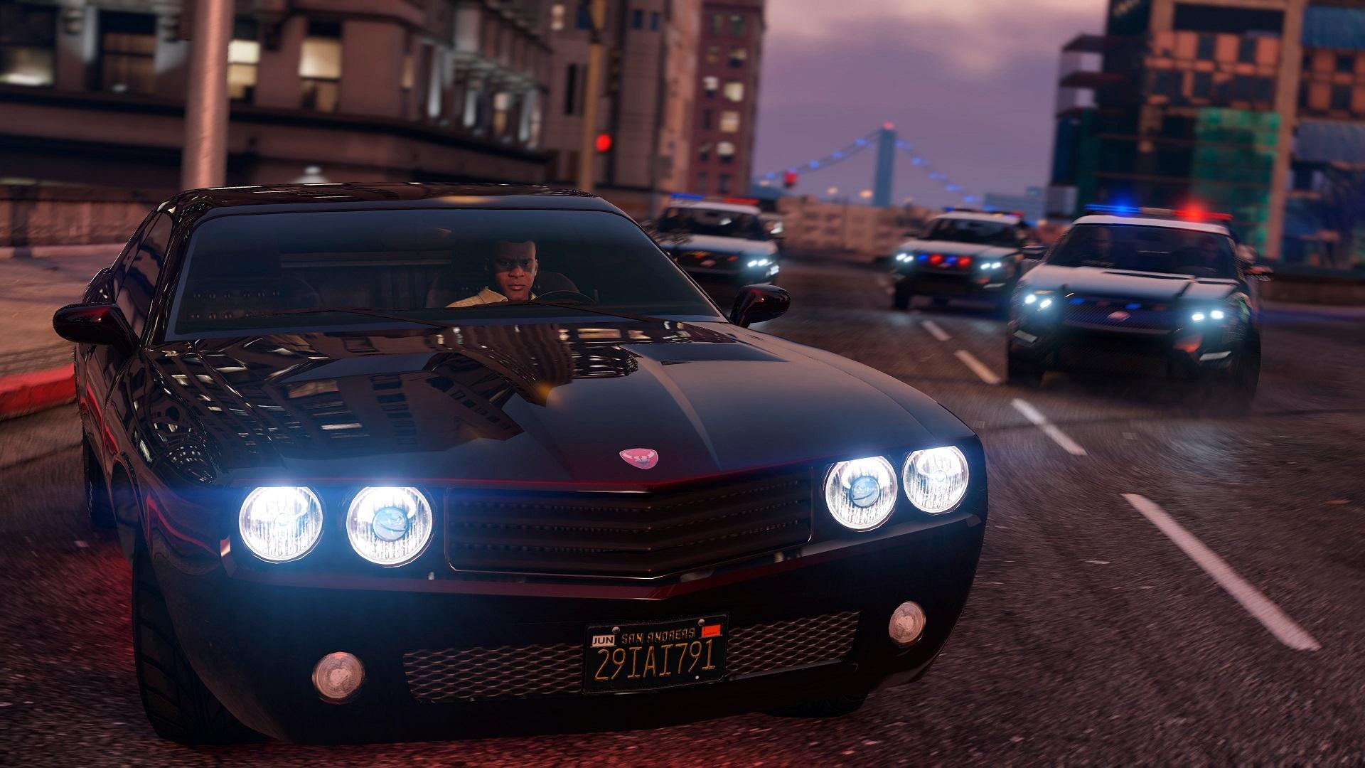 خودرو در بازی GTA V شرکت راک استار