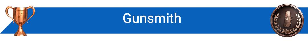 تروفی Gunsmith