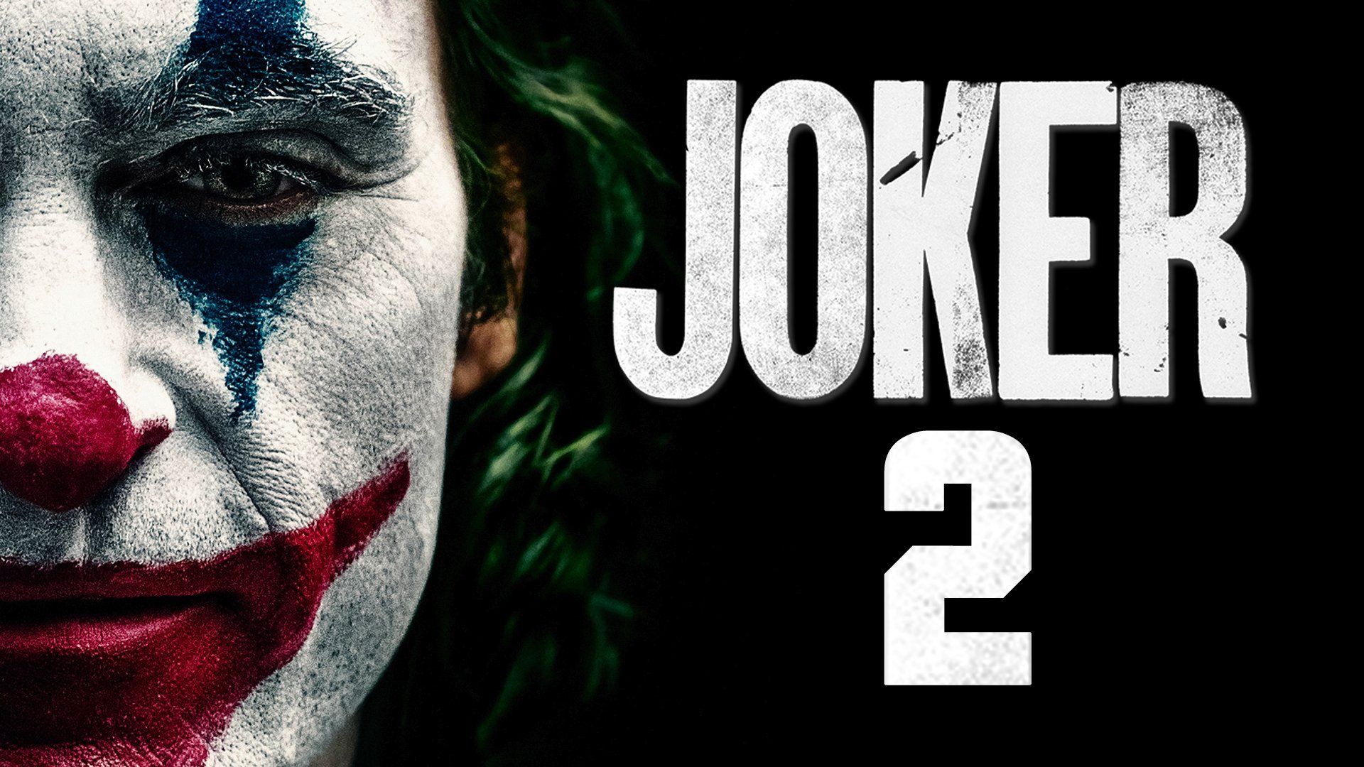 پوستر غیر رسمی دنباله احتمالی Joker 2