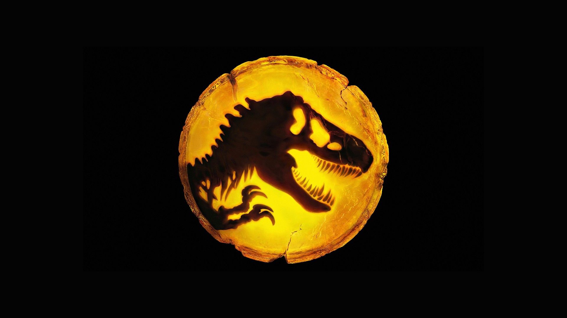 جمجمه تی رکس در پوستر فیلم Jurassic World: Dominion