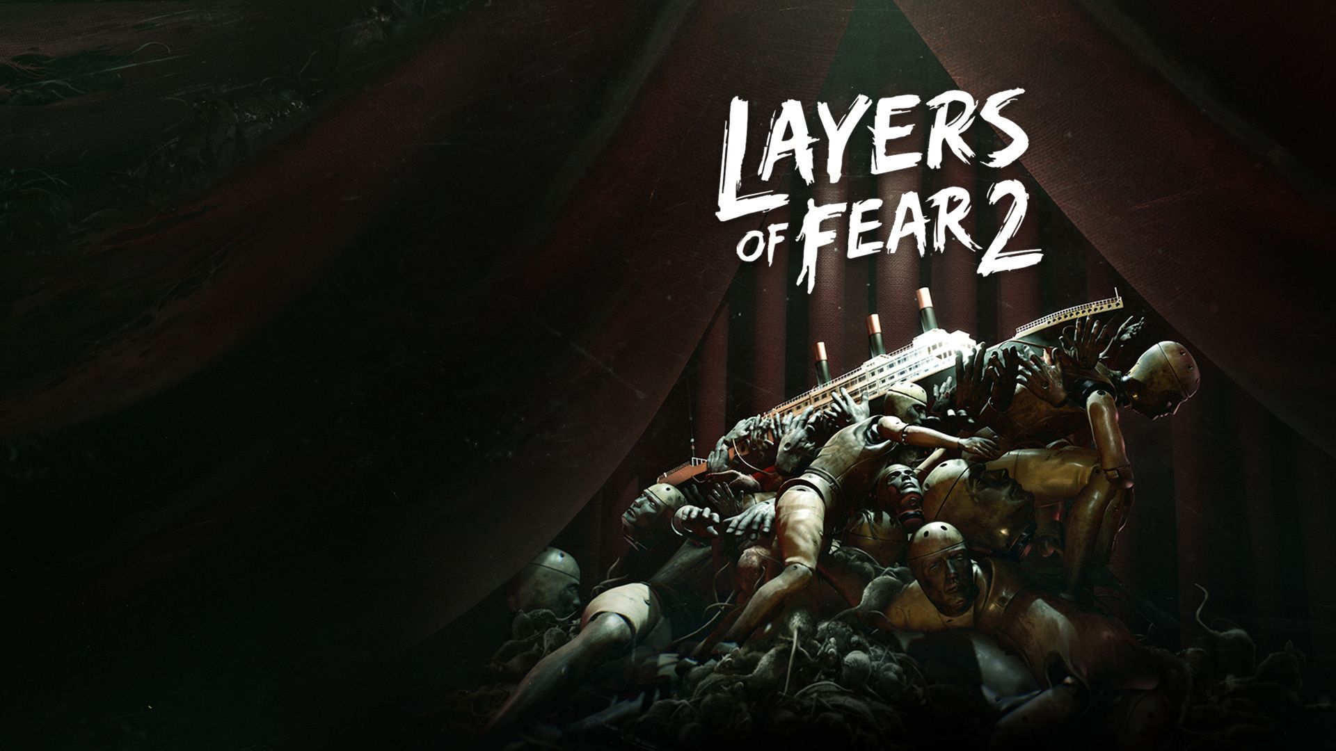 پوستر بای ترسناک Layers of Fear 2