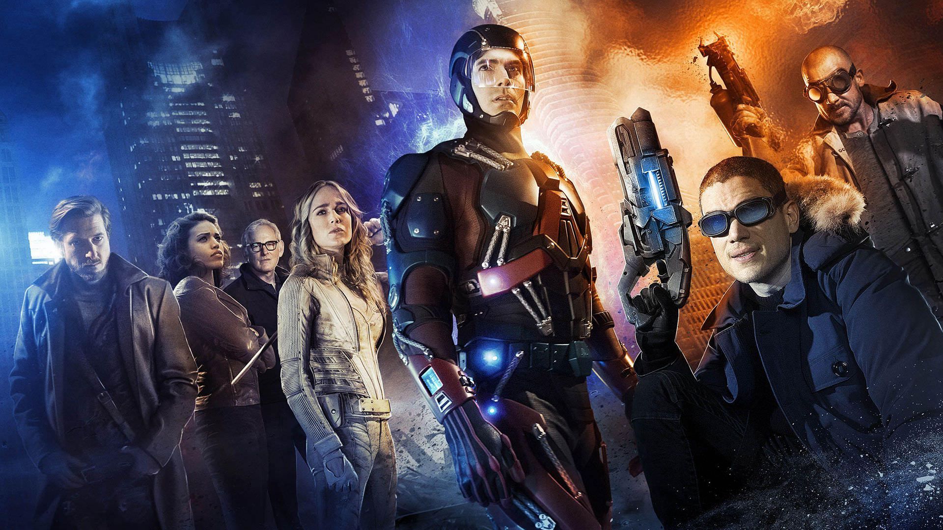 سریال Legends of Tomorrow