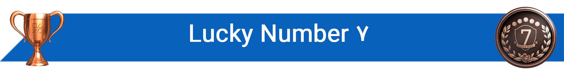 تروفی Lucky Number 7