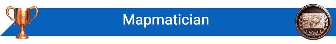 تروفی Mapmatician