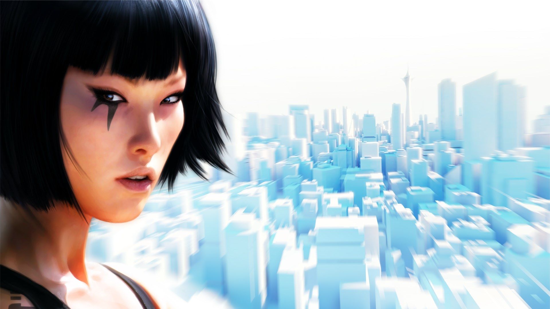 شخصیت زن بازی Mirrors Edge