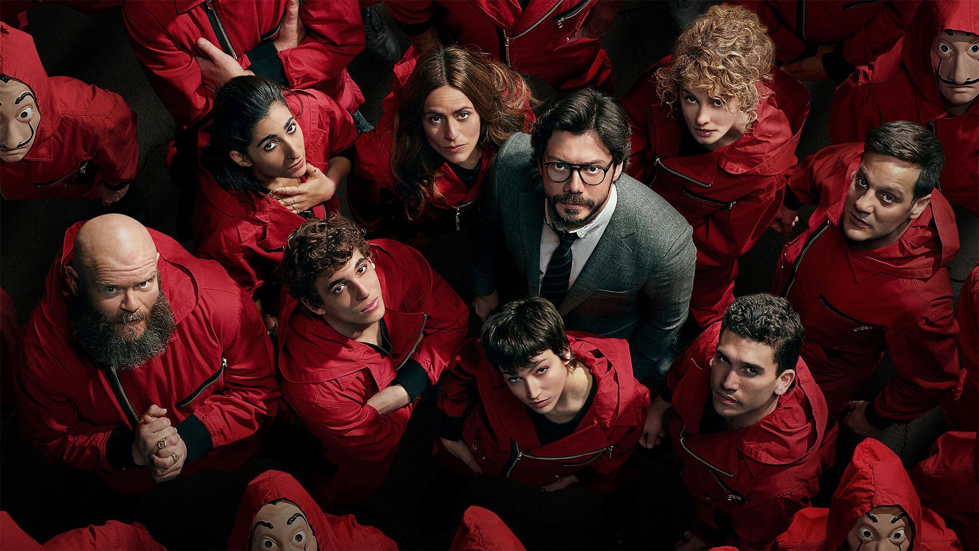 بازیگران اصلی سریال Money Heist