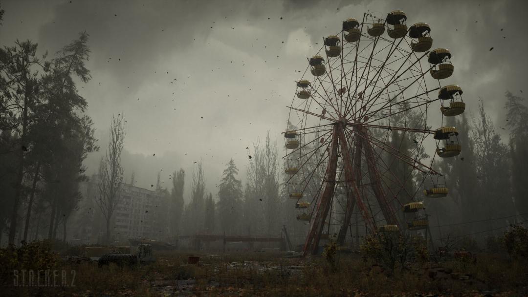 شهربازی متروکه در بازی S.T.A.L.K.E.R. 2