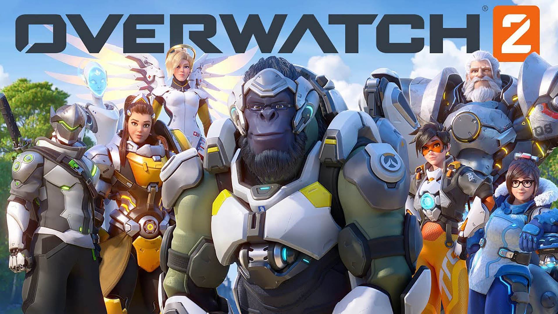 شخصیت های بازی Overwatch 2