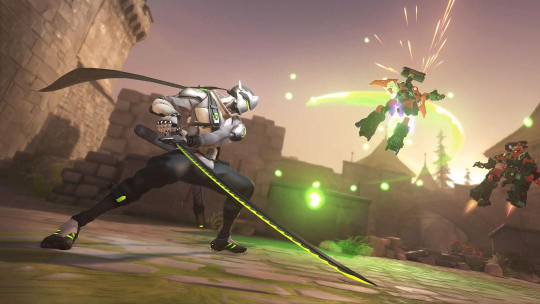 مبارزه در بازی Overwatch 2