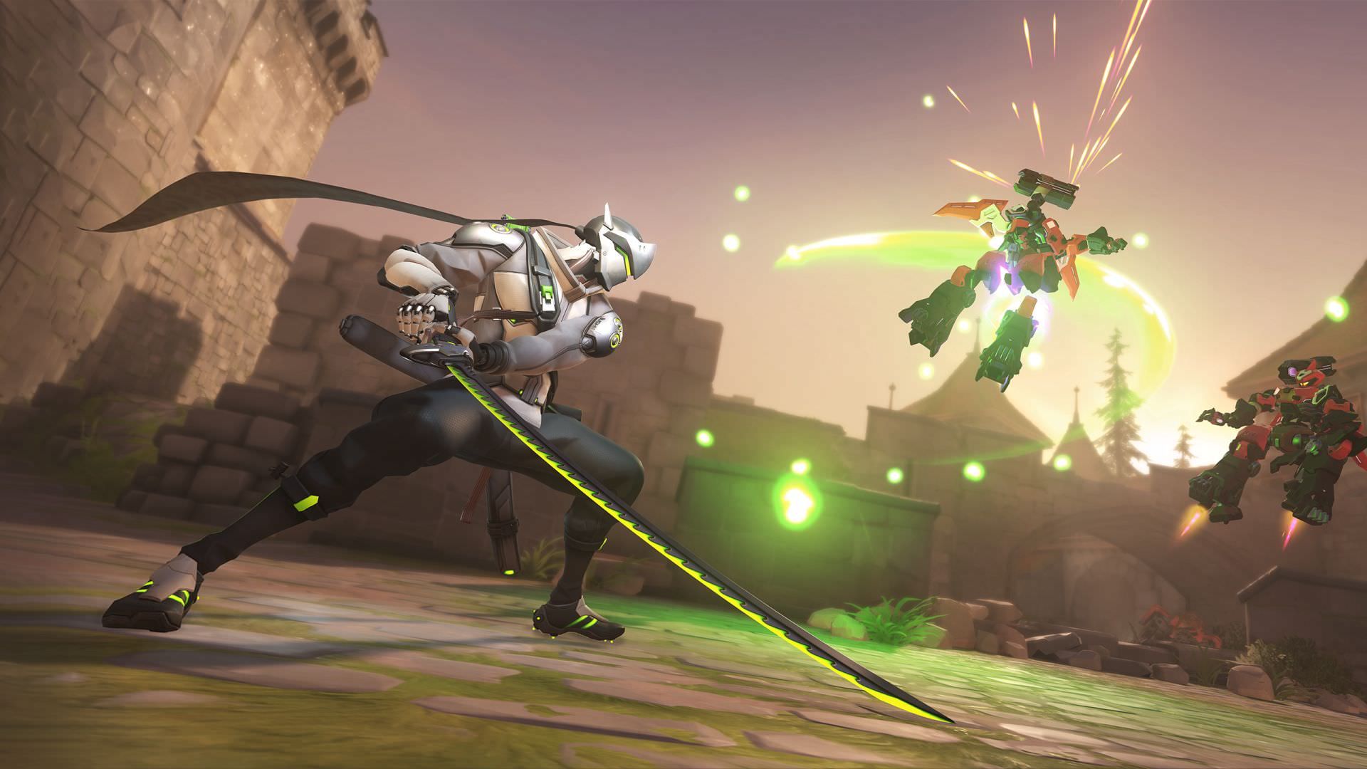 مبارزه در بازی Overwatch 2