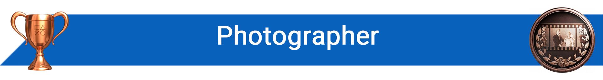 تروفی Photographer
