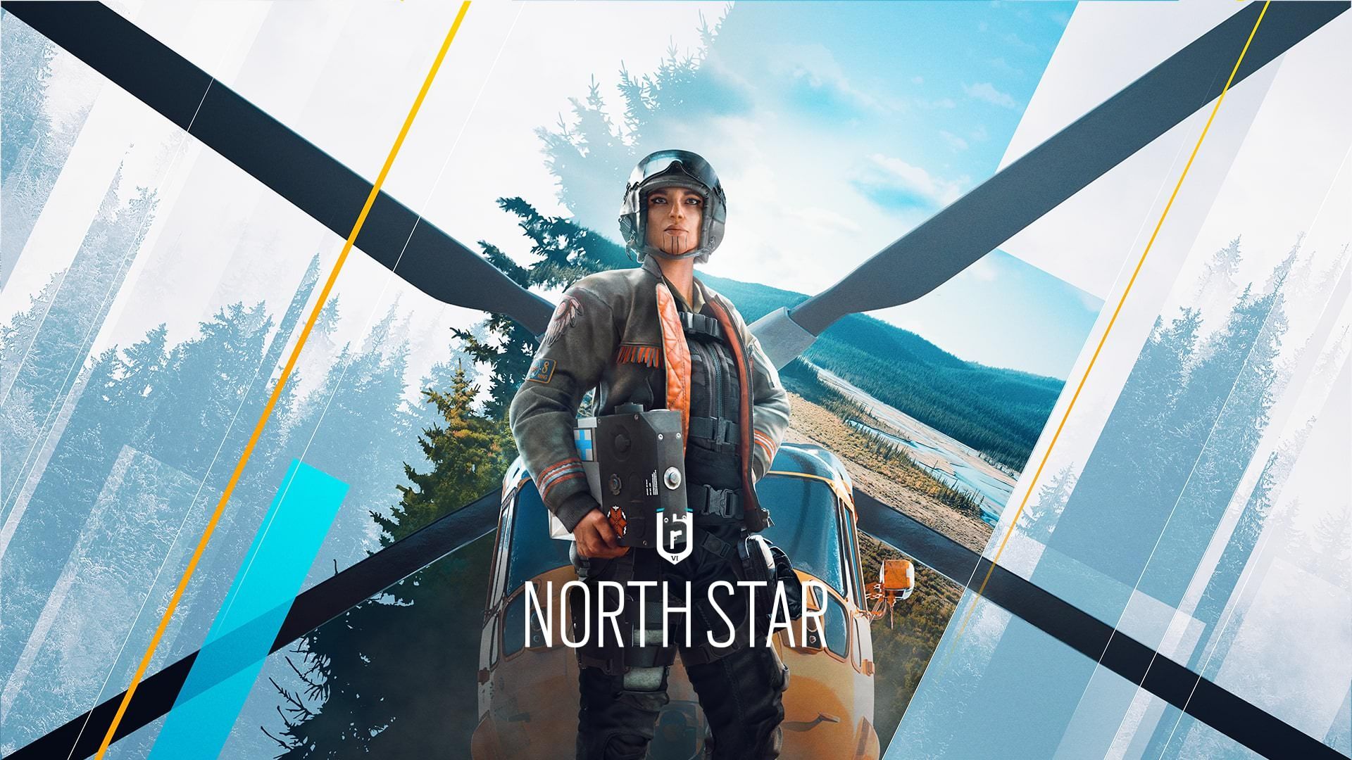 اپراتور Thunderbird بازی Rainbow Six Siege