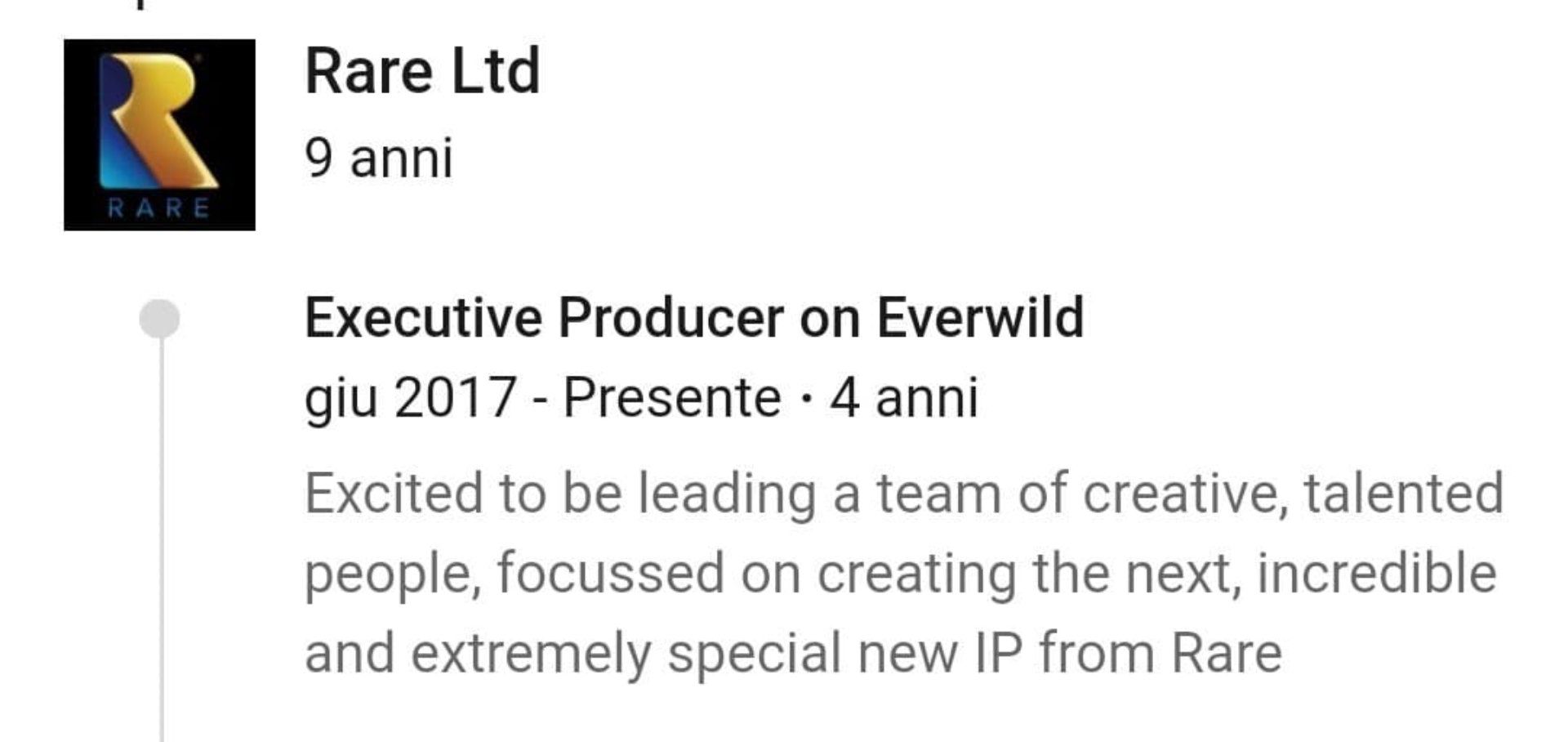 لینکدین تیم everwild