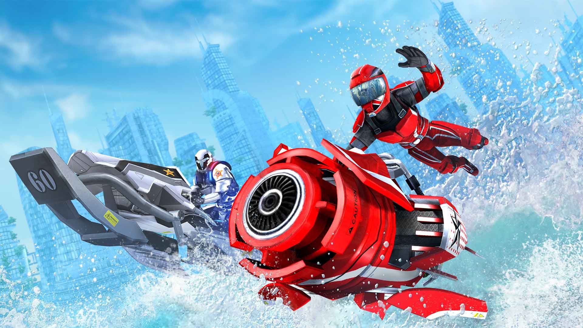 بازی اندروید Riptide GP: Renegade