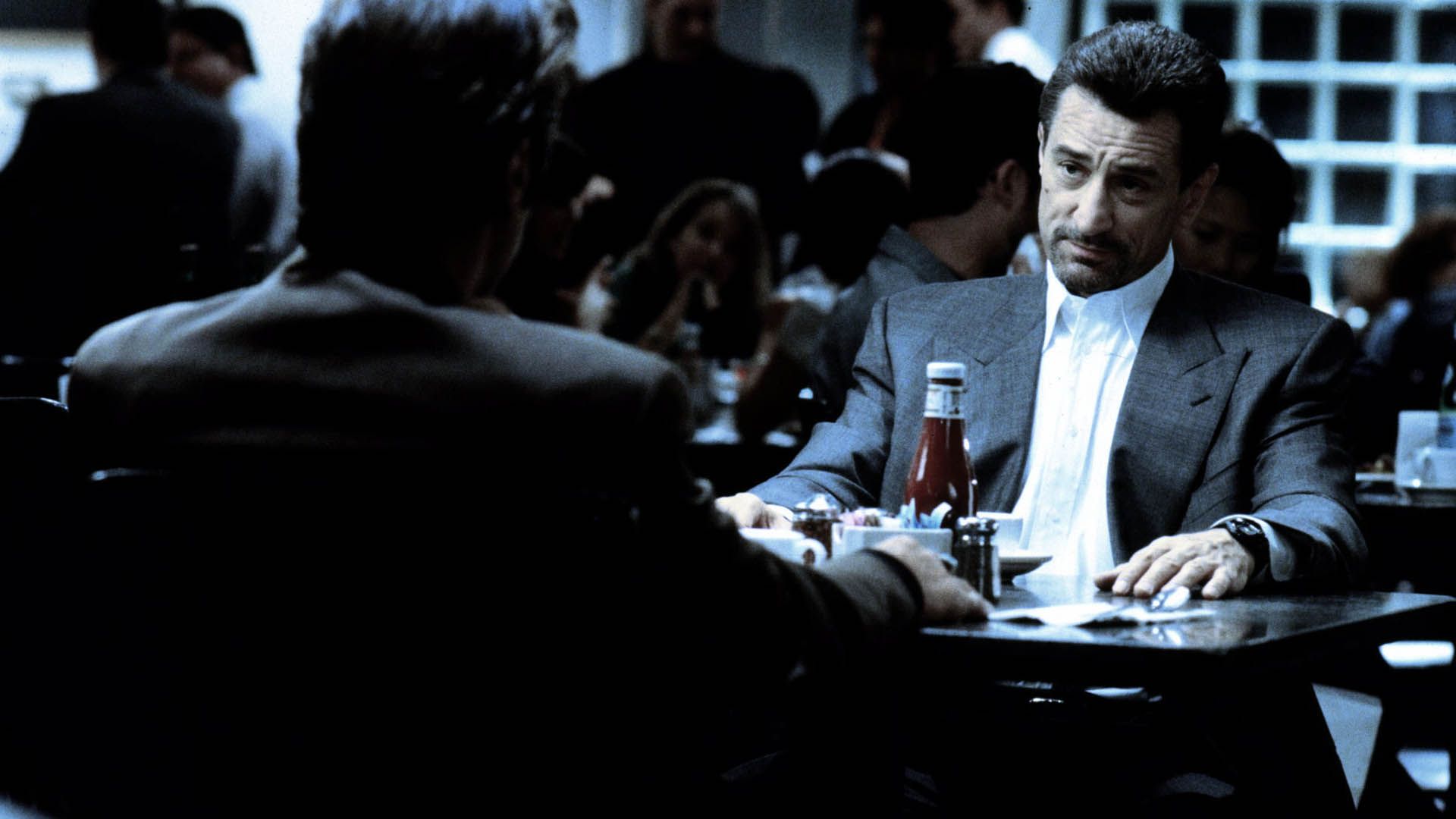 رابرت دنیرو در فیلم Heat
