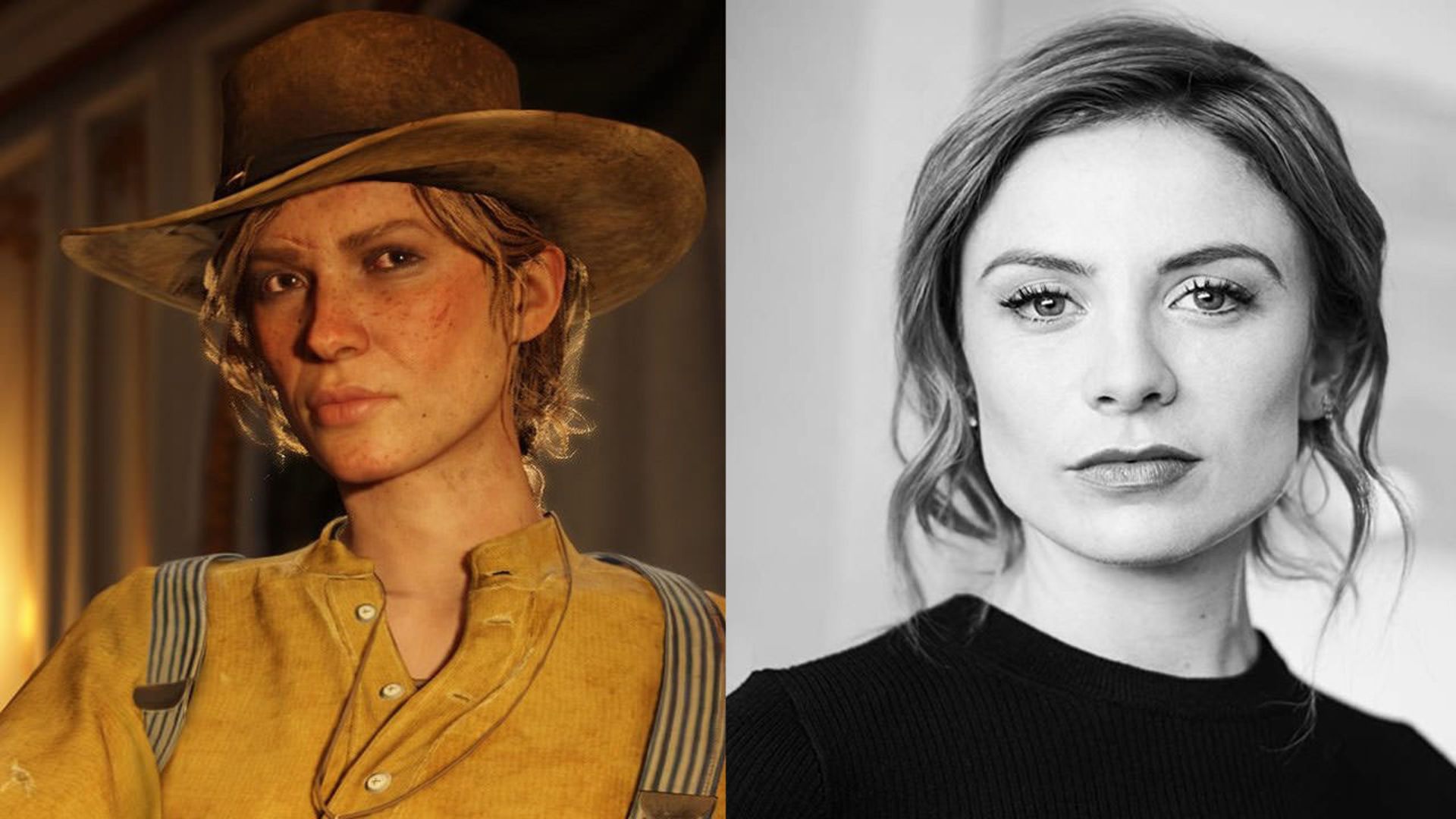 Alex McKenna، بازیگر کاراکتر Sadie Adler در Red Dead Redemption 2