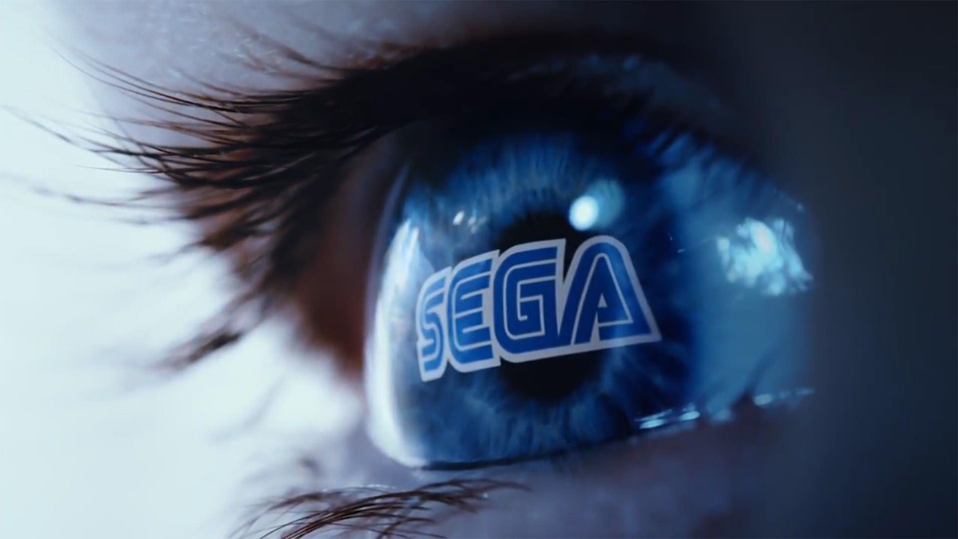 بازتاب لوگو سگا / Sega در چشم