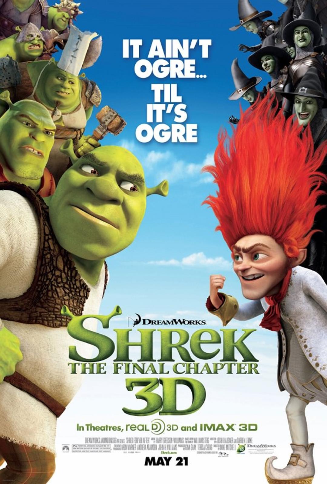پوستر فیلم شرک ۴