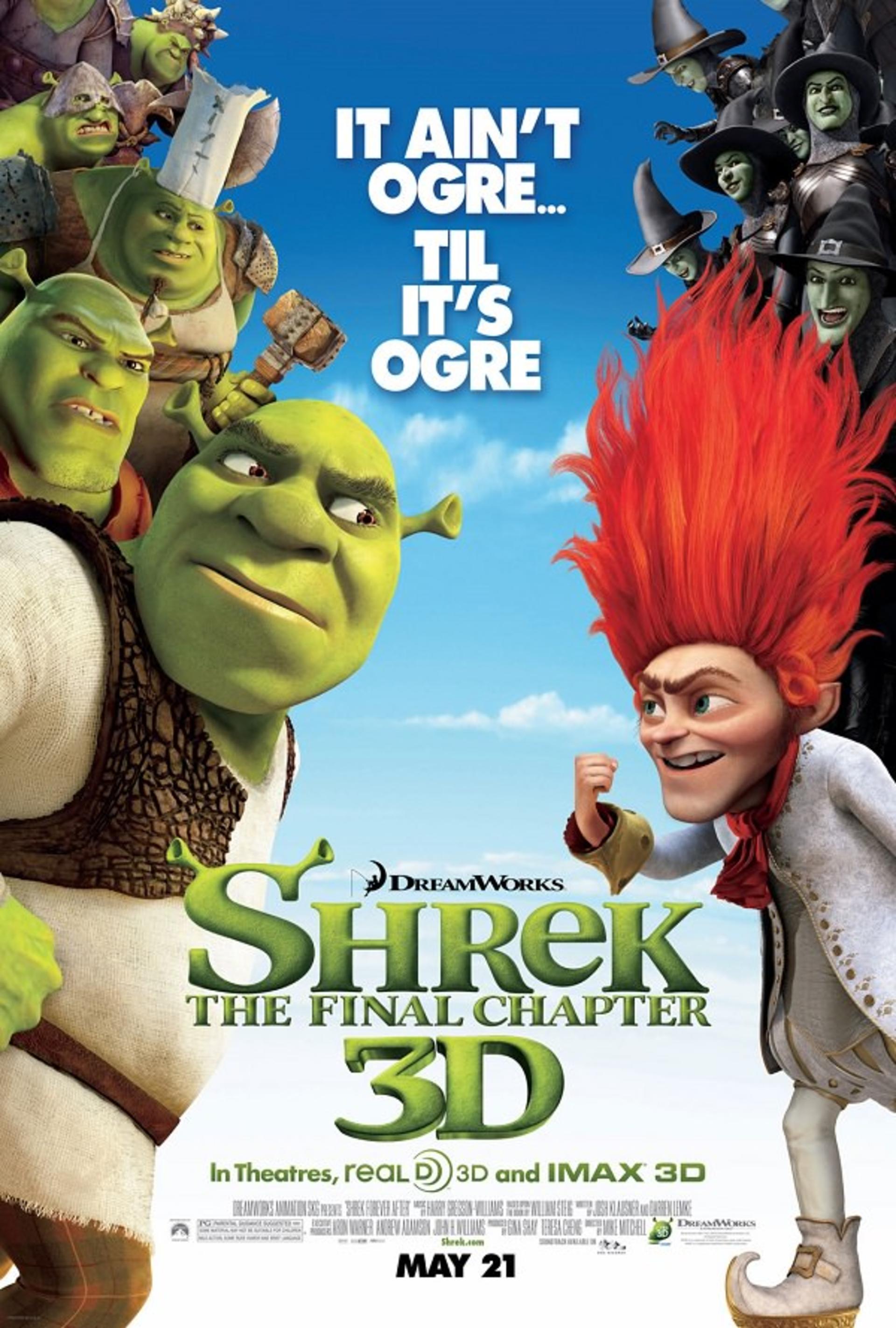پوستر فیلم شرک ۴