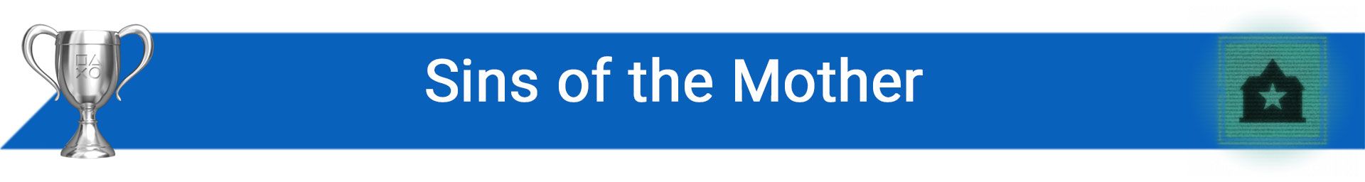 تروفی Sins of the Mother