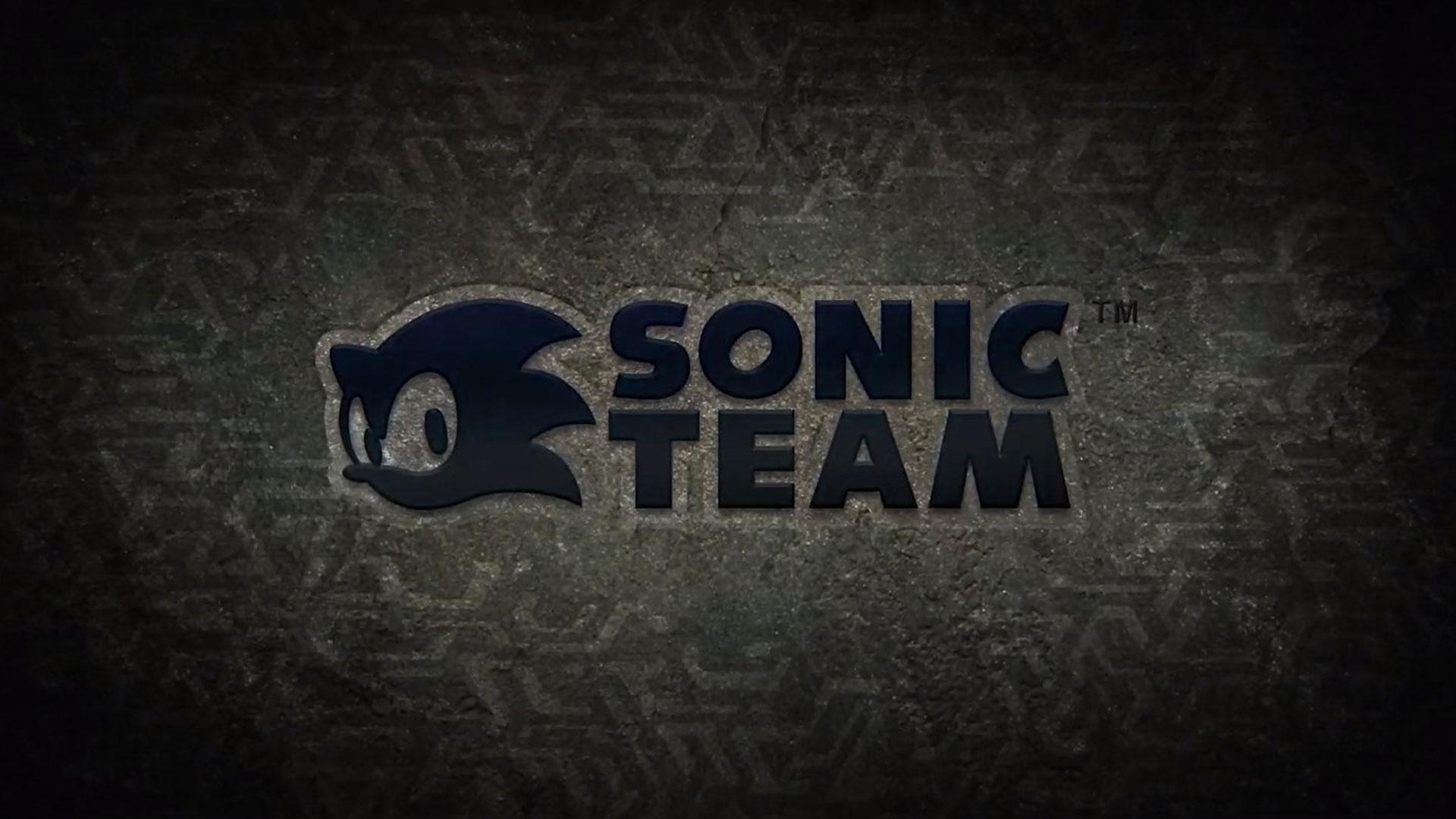 لوگو سونیک تیم سگا در بازی Sonic جدید سال ۲۰۲۲ میلادی